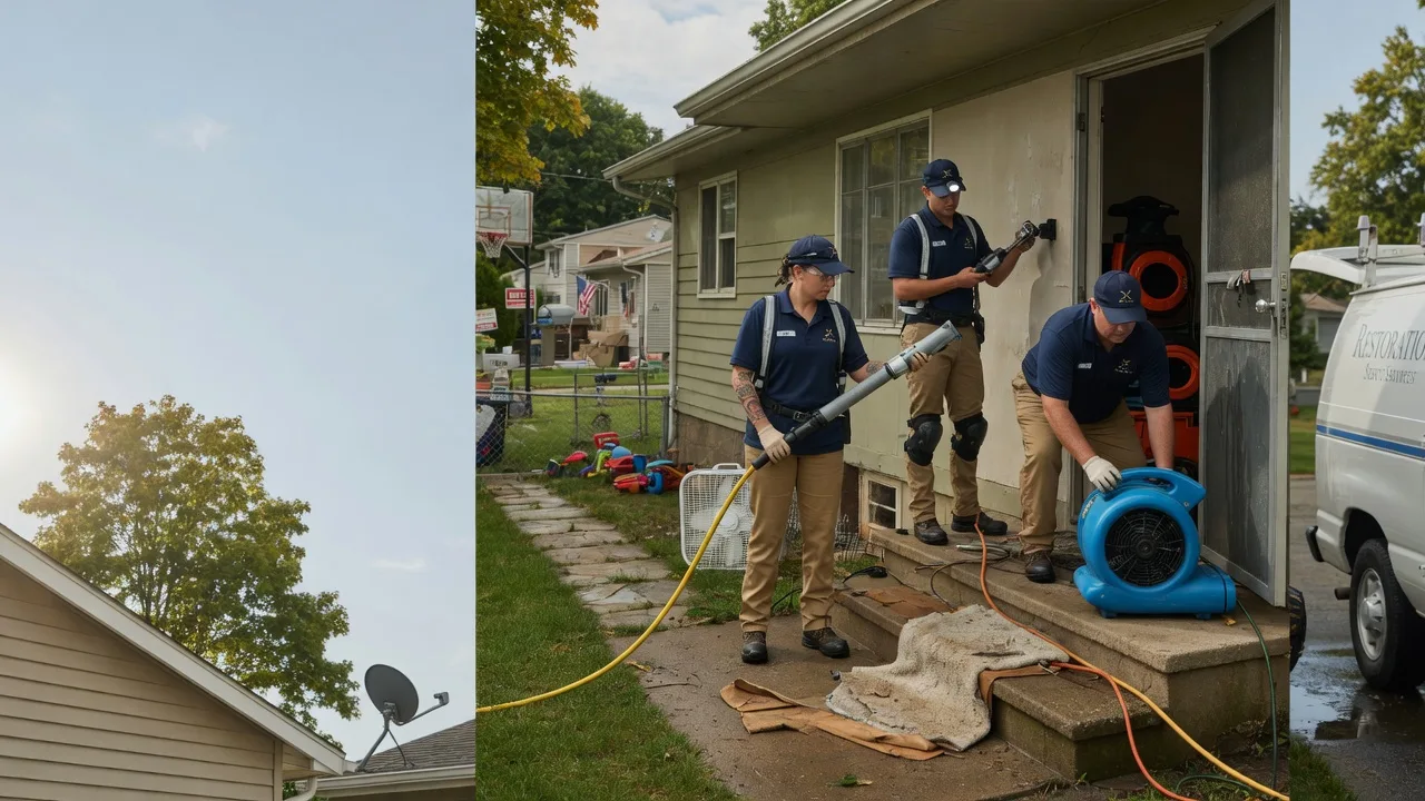 Crawl Space Water Removal in Oldtown, ID near me